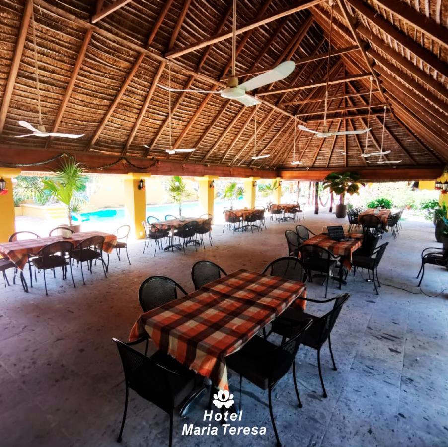 Hotel Maria Teresa Playa Azul Exterior foto